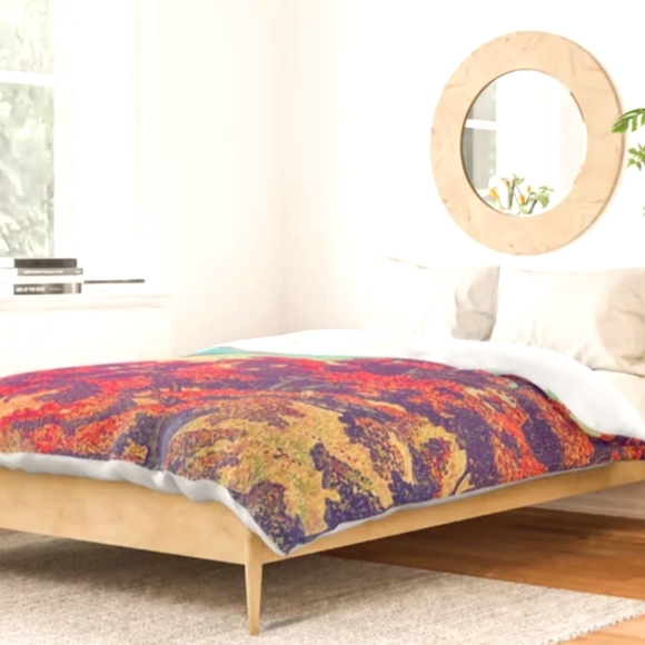 The New Year in Hisseii by Kijiermono Duvet Cover Microfiber Polyester Queen - Picture 2 of 5